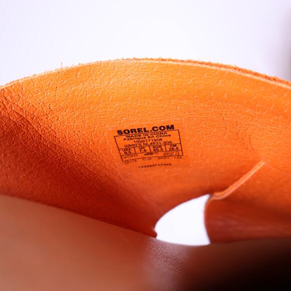 SOREL Cameron Flatform Mule Sandals Desert Sun Crisscross Strap Women's 9.5 - Picture 5 of 8